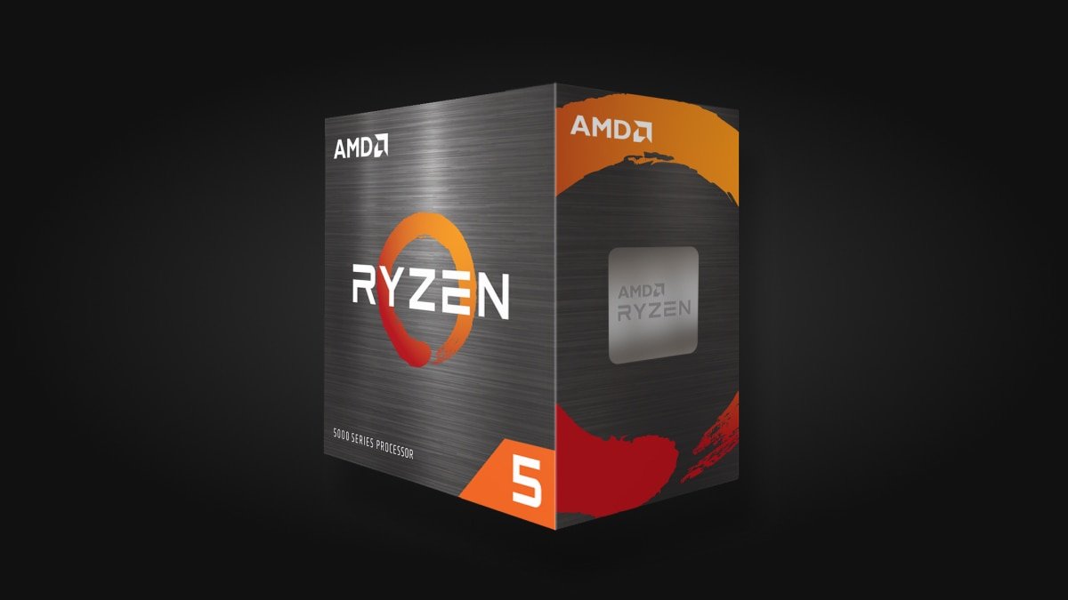 AMD Ryzen 5 5600X Desktop Processor
