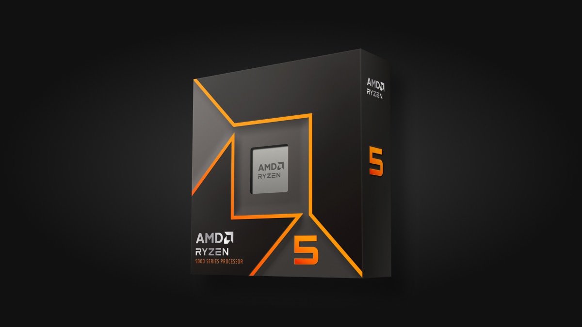 AMD Ryzen 5 9600X Desktop Processor
