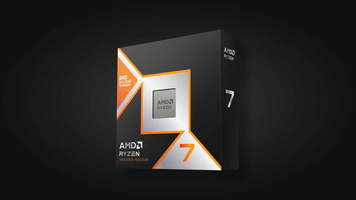 AMD Ryzen 7 9800X3D Desktop Processor
