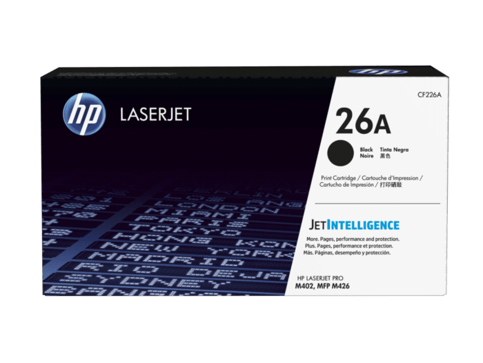 HP 26A Black Original LaserJet Toner Cartridge