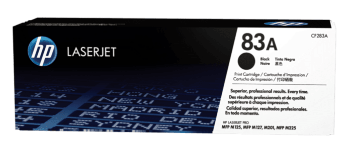 HP 83A Black Original LaserJet Toner Cartridge