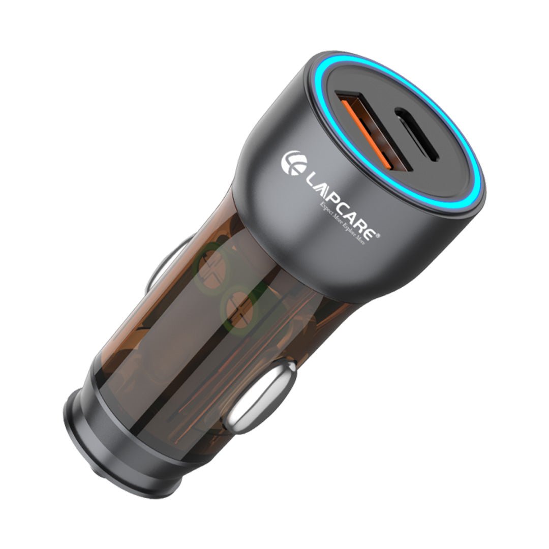 Lapcare CARGE 52.5W Car Charger