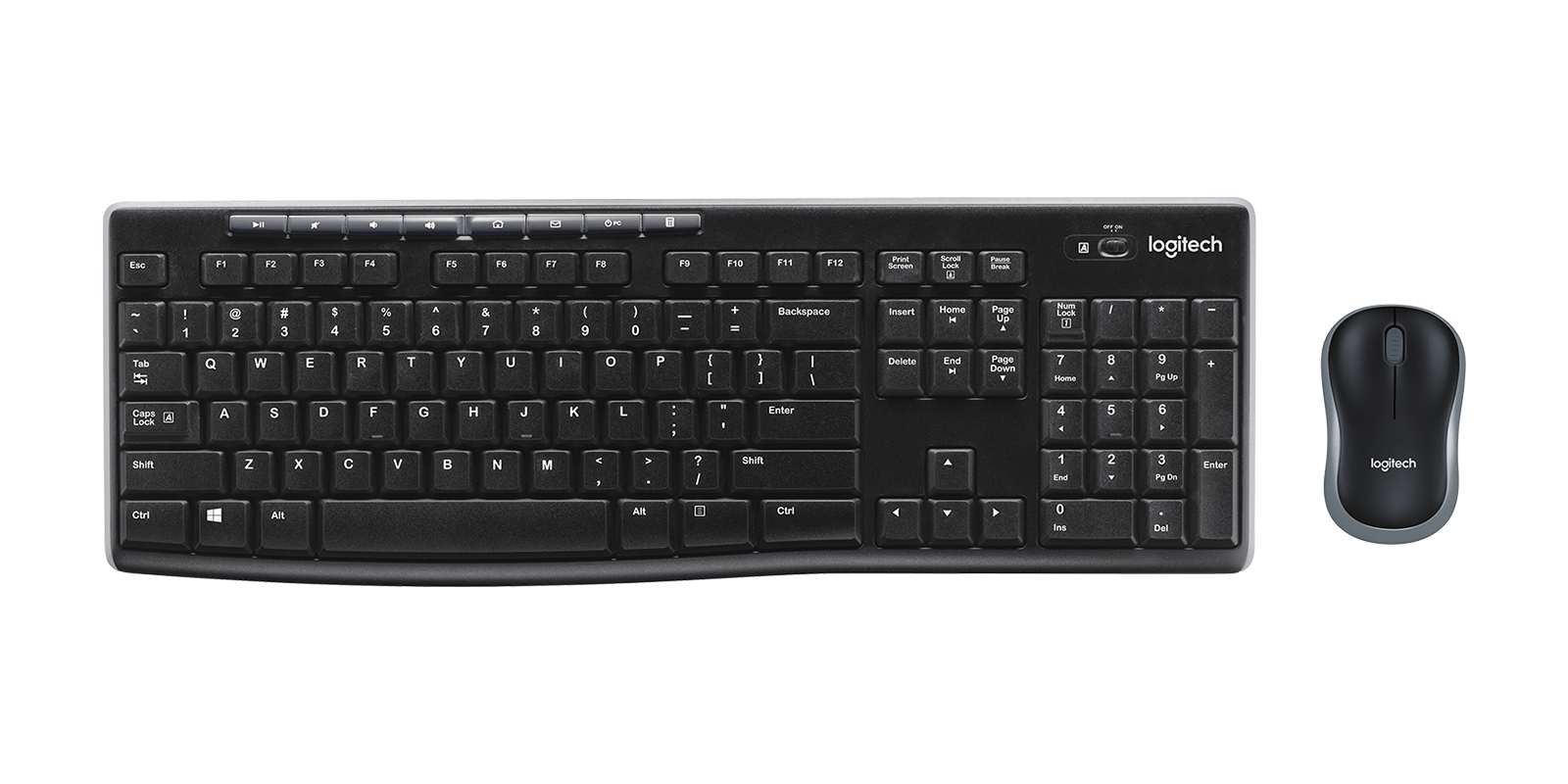 Logitech MK270 Wireless Keyboard and Mouse Combo