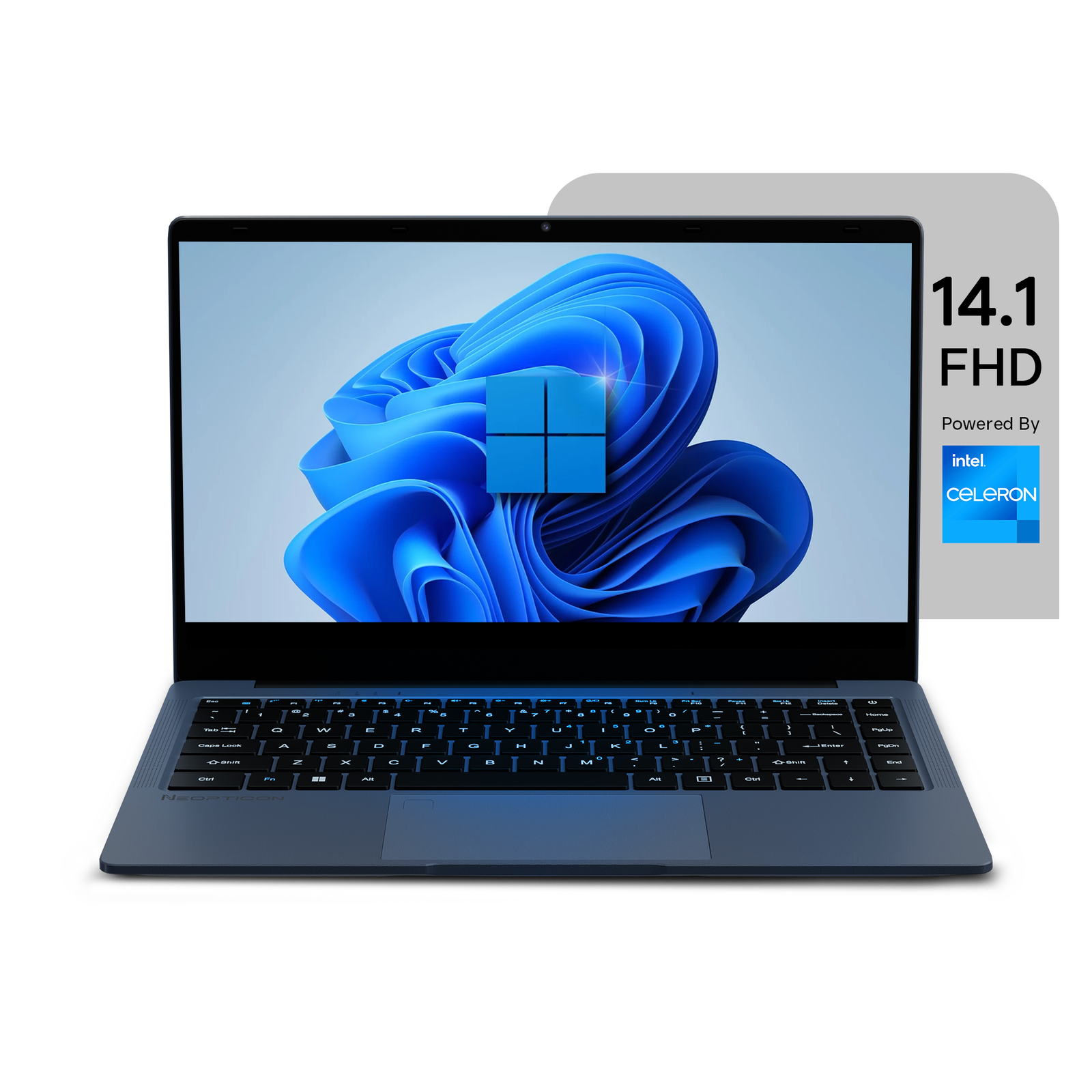 Neopticon BrowseBook 14.1″ FHD IPS Laptop