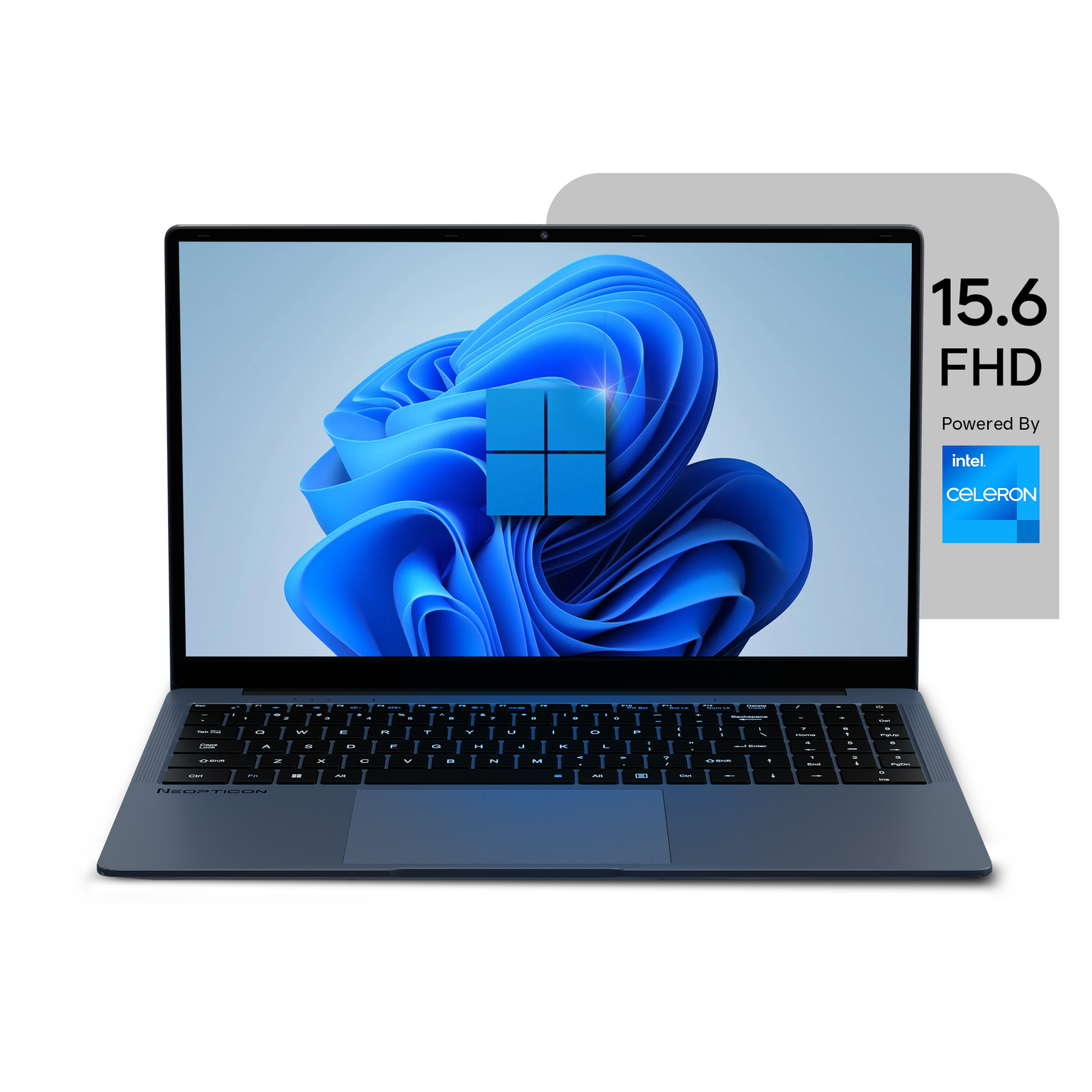 Neopticon BrowseBook 15.6″ FHD IPS Laptop