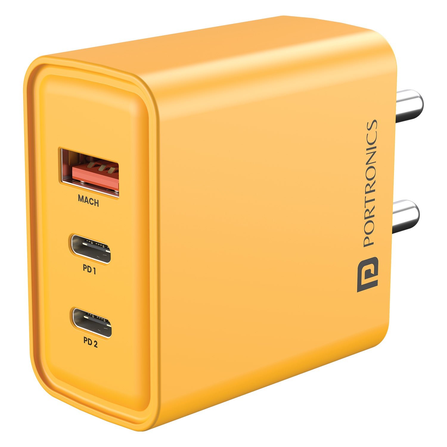 Portronics Adapto 65M 65W GaN Multiport Charger