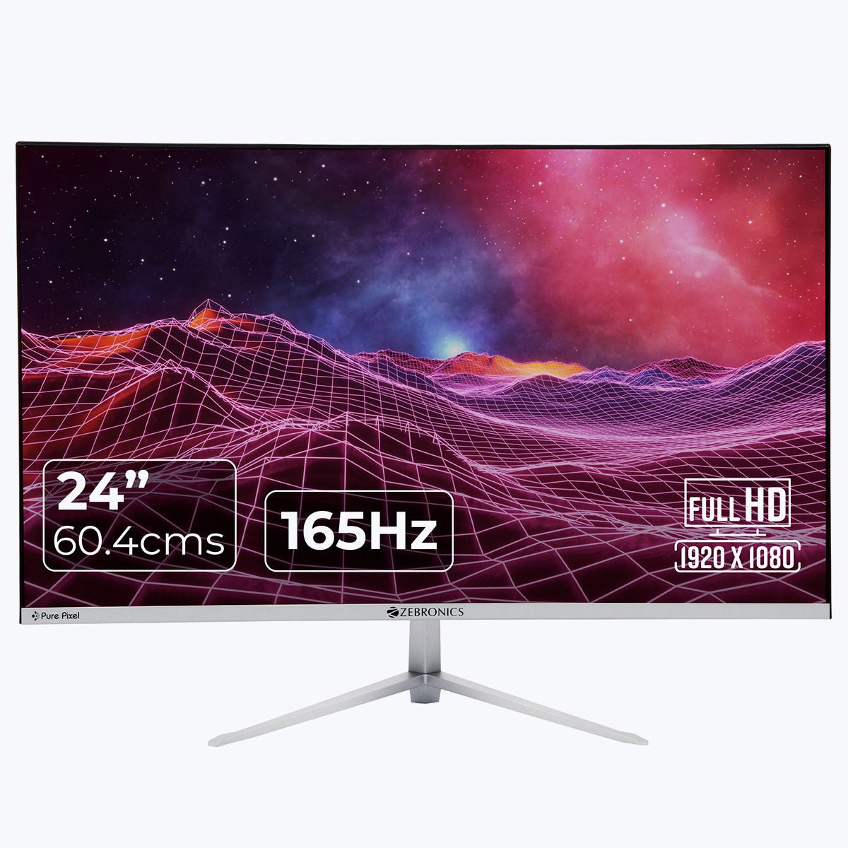 Zebronics A24FHD 24″ Curved Gaming Monitor