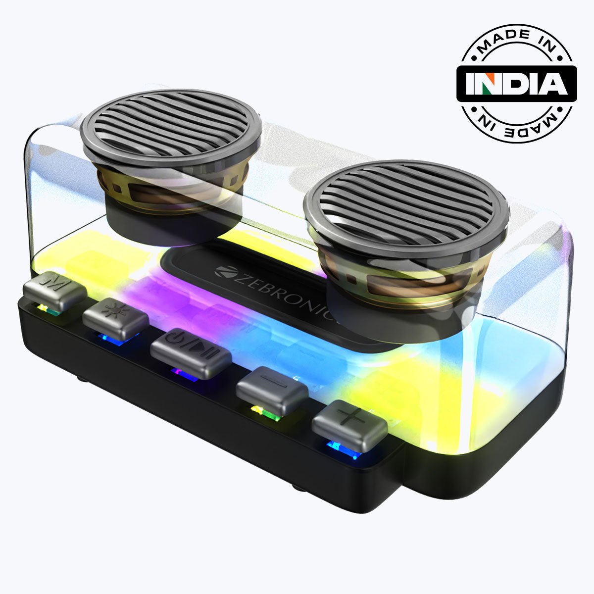 Zebronics Zeb-Music Bomb 20 Portable Bluetooth Speaker