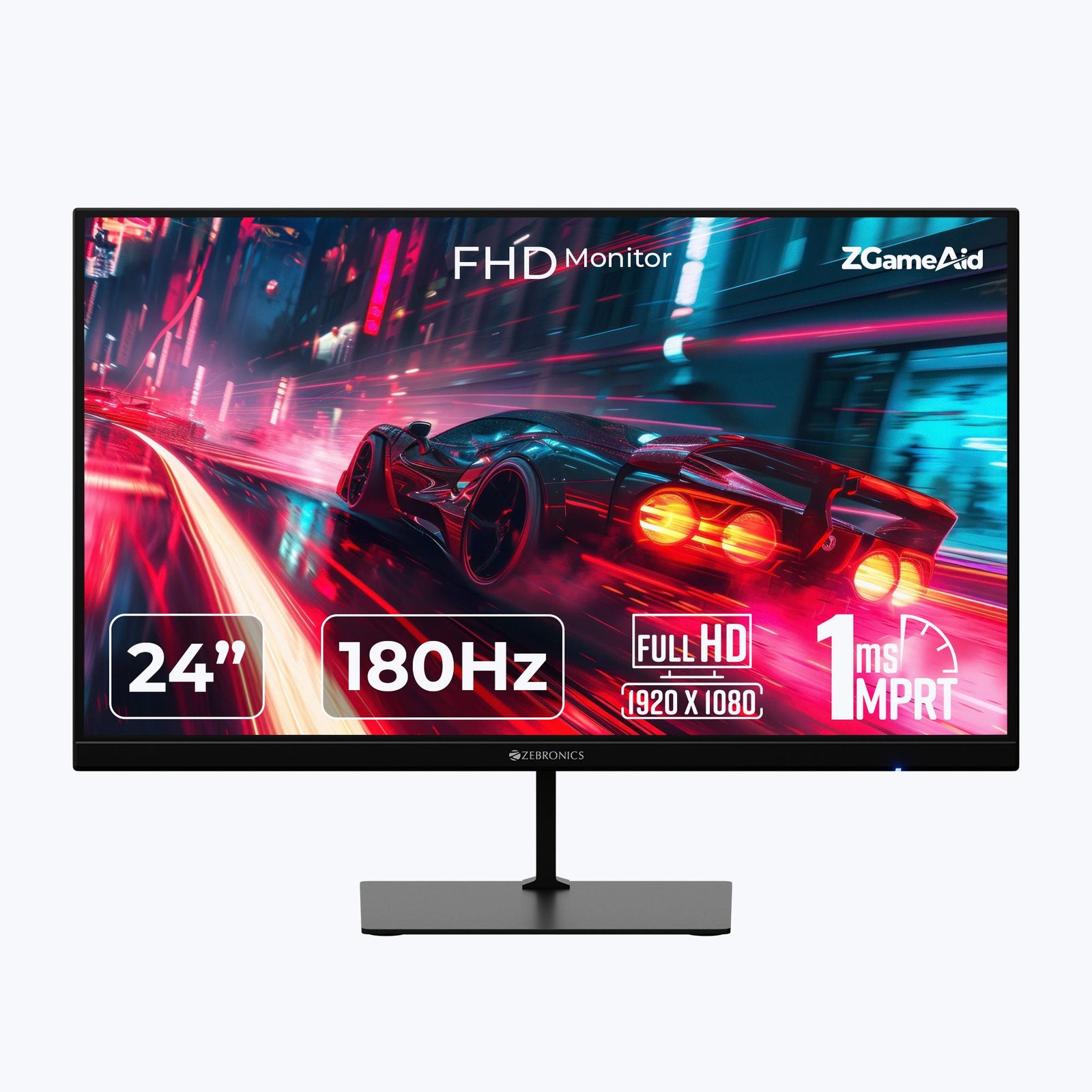 Zebronics N24A 24″ FHD IPS Gaming Monitor