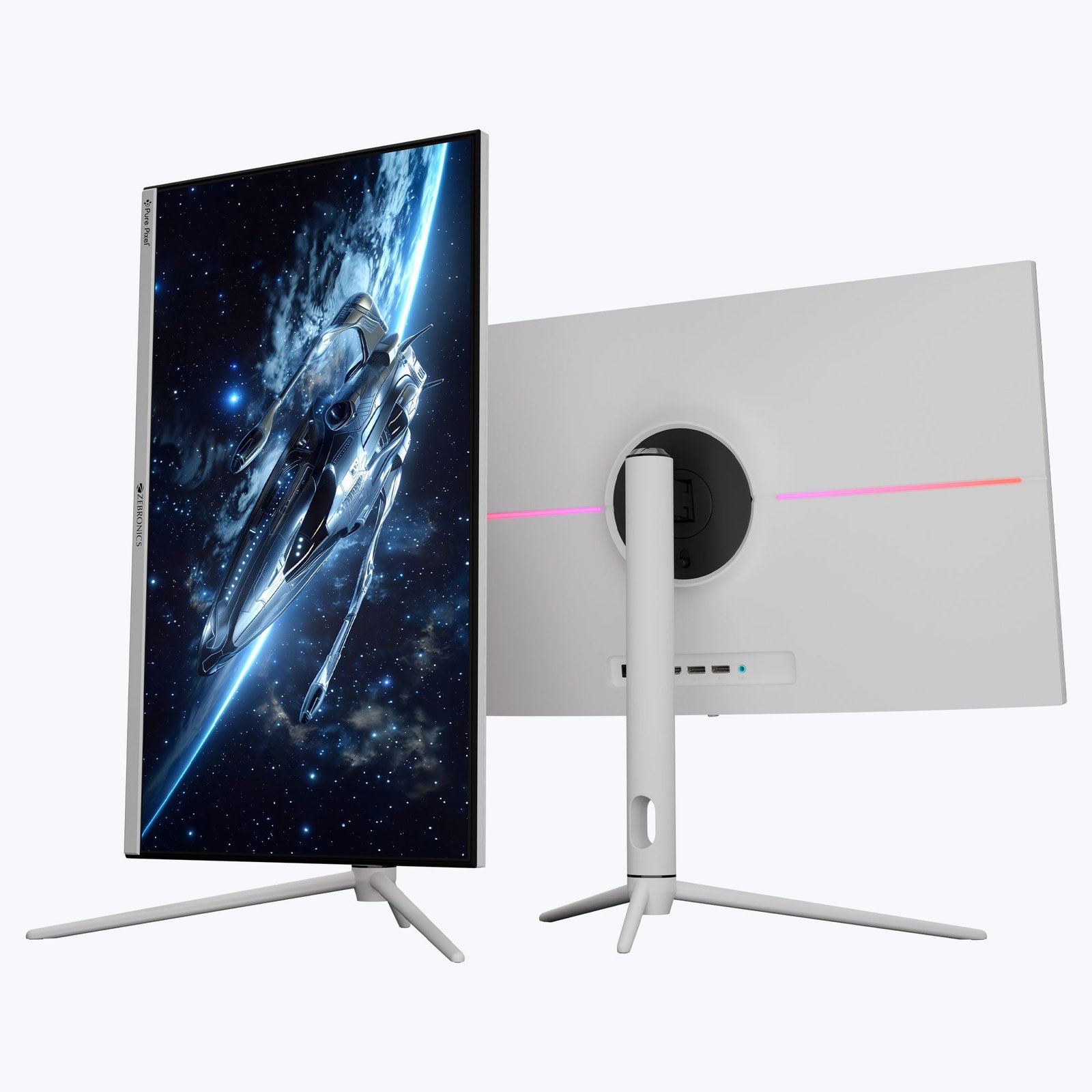 Zebronics N27C 27″ QHD Curved Gaming Monitor